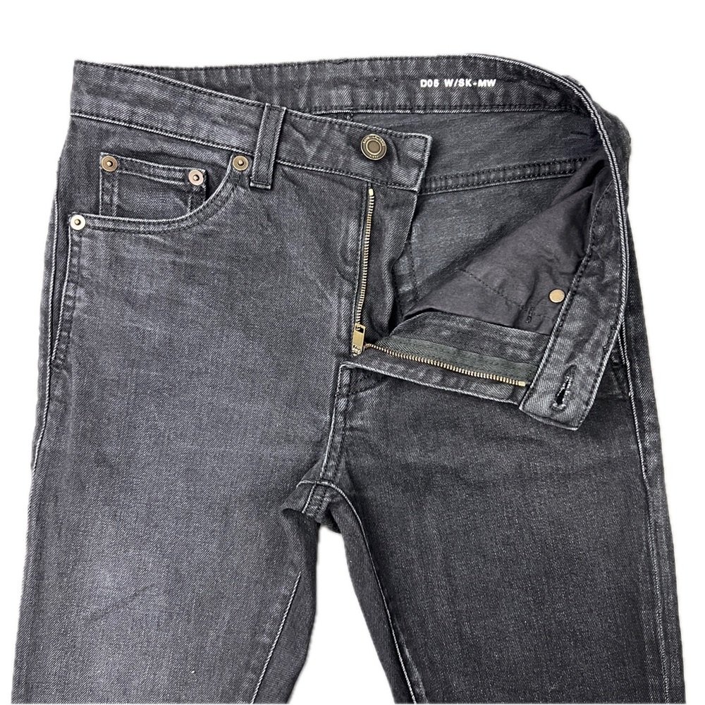 SAINT LAURENT Black Skinny Jeans - Picture 4 of 15